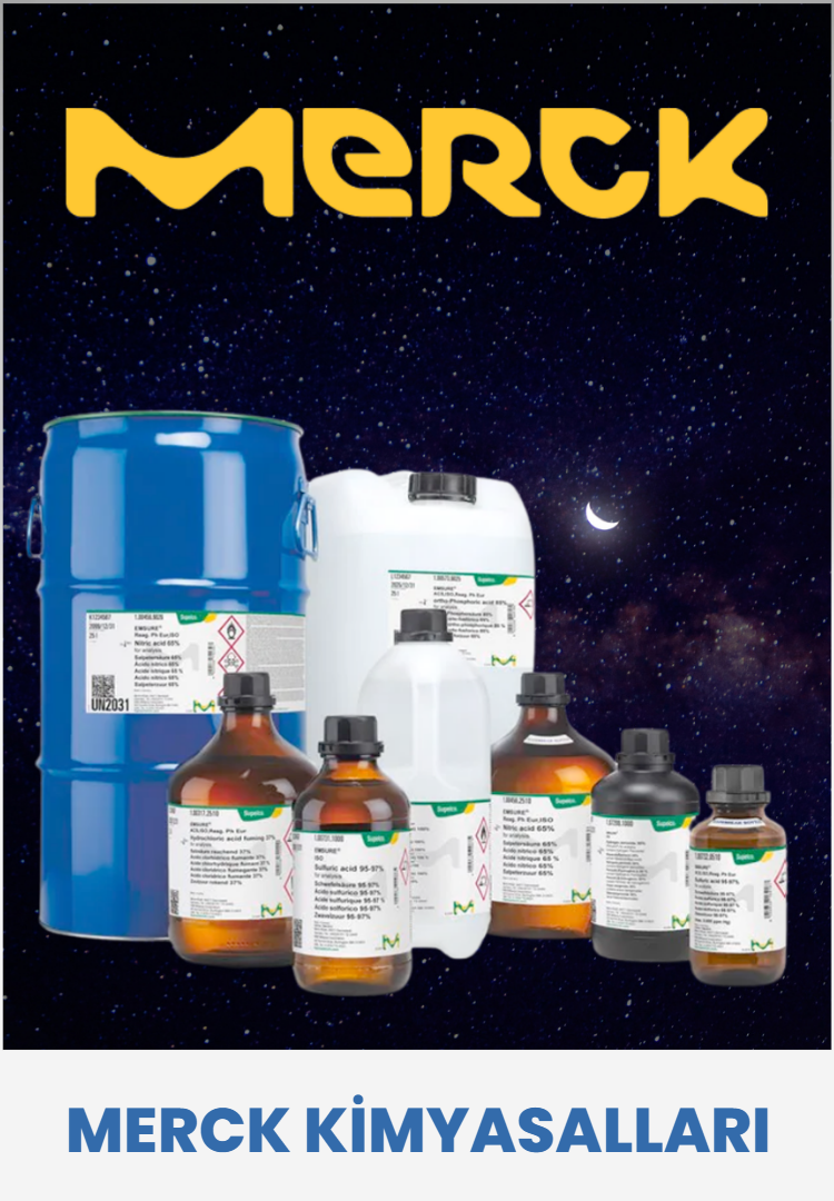 Merck Kimyasalları satış mağazası