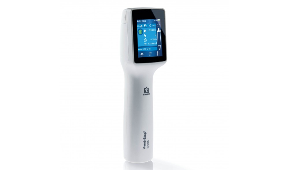 BRAND 705201 Handystep® Touch Tekrarlamalı Pipet (Dokunmatik) BRAND 705201 Handystep® Touch Tekrarlamalı Pipet (Dokunmatik)