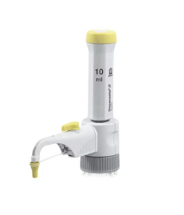 BRAND 4630241 Dispensette® S Organic 10 mL Sabit Hacimli Dispenser Vanalı