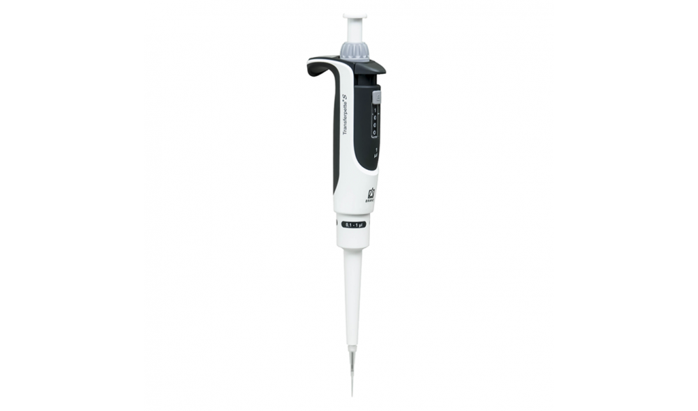 BRAND Transferpette® S 0.5-10 µL Ayarlanabilir Otomatik Pipet (Brand 705870)