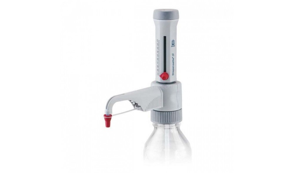 BRAND 4600130 Dispensette® S 0.5 - 5 mL Analog Dispenser Vanasız