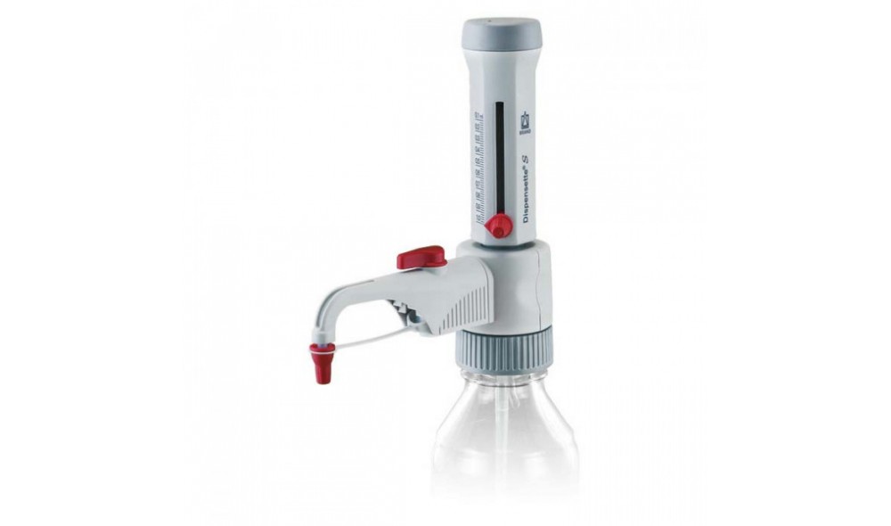 Brand 4600141 Dispensette® S Dispenser Ayarlanabilir Hacim Vanalı 1-10 ML