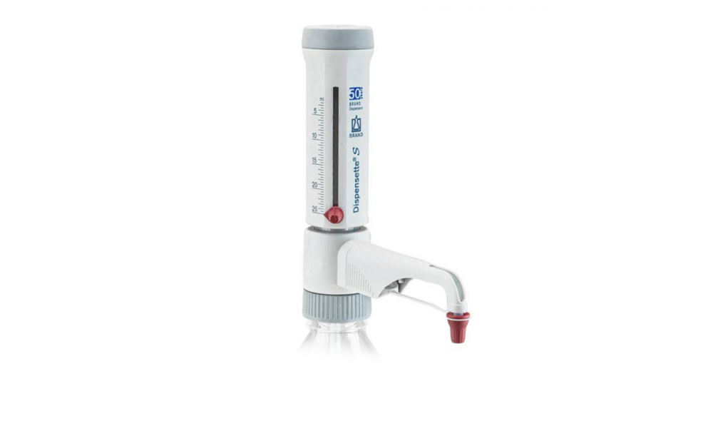 BRAND 4600150 Dispensette® S 2.5 - 25 mL Analog Dispenser Vanasız