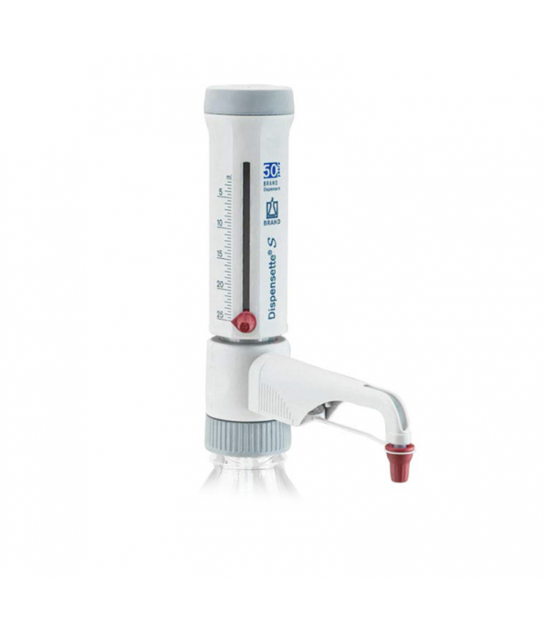 BRAND 4600150 Dispensette® S 2.5 - 25 mL Analog Dispenser Vanasız BRAND 4600150 Dispensette® S 2.5 - 25 mL Analog Dispenser Vanasız