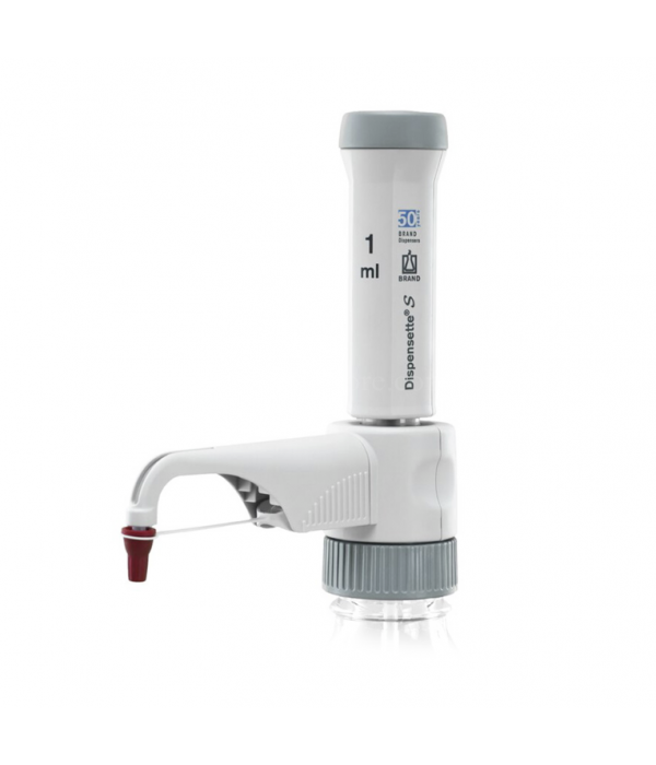 BRAND 4600220 Dispensette® S 2 mL Sabit Hacimli Analog Dispenser Vanasız