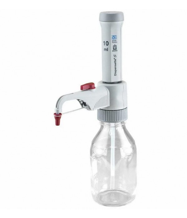 BRAND 4600241 Dispensette® S 10 mL Sabit Hacimli Analog Dispenser Vanalı  BRAND 4600241 Dispensette® S 10 mL Sabit Hacimli Analog Dispenser Vanalı