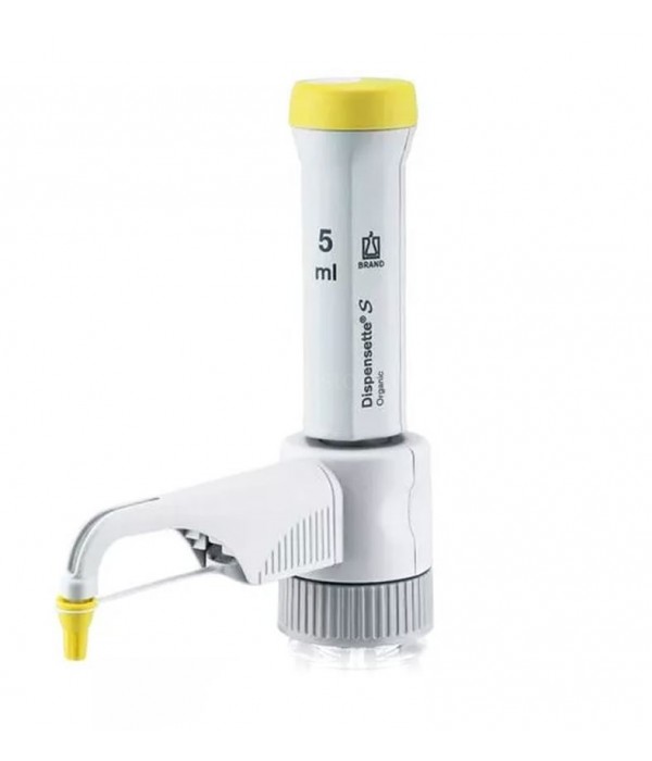 BRAND 4630230 Dispensette® S Organic 5 mL Sabit Hacimli Dispenser Vanasız  BRAND 4630230 Dispensette® S Organic 5 mL Sabit Hacimli Dispenser Vanasız
