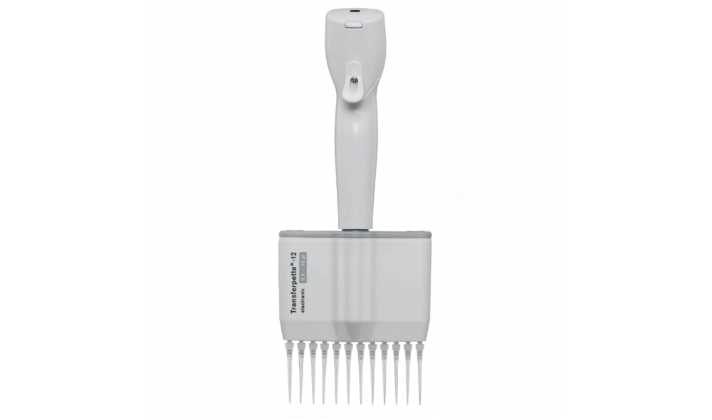 Brand 705449 Transferpette® Elektronik Ayarlı Mikropipet 12 Kanallı 0,5 - 10 uL