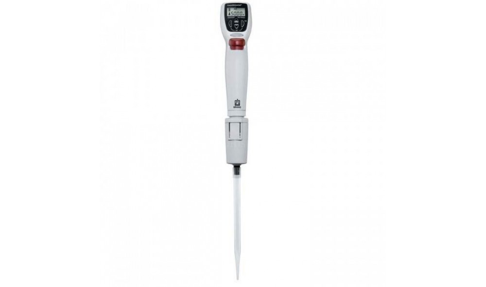 Brand 705307 Transferpette® Elektronik Ayarlı Micropipet 100 - 1000 µl Neutral