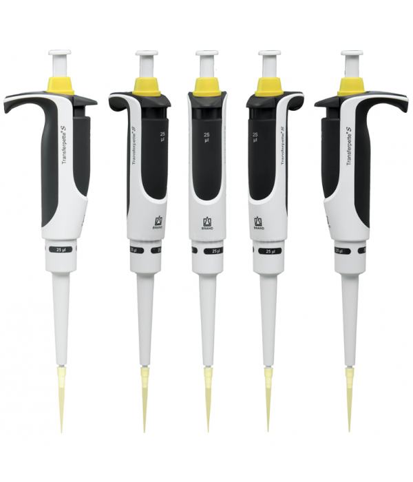 BRAND 705820 Transferpette® S 25 µL Sabit Hacimli Otomatik Pipet BRAND 705820 Transferpette® S 25 µL Sabit Hacimli Otomatik Pipet