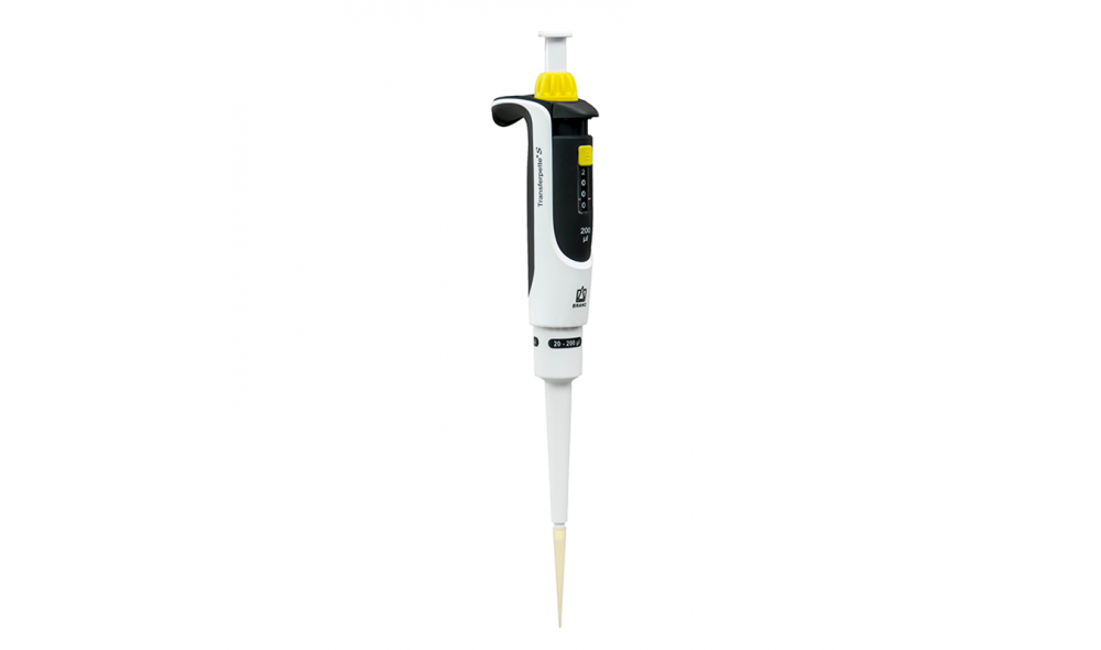 BRAND Transferpette® S 2-20 µL Ayarlanabilir Otomatik Pipet (Brand 705872)