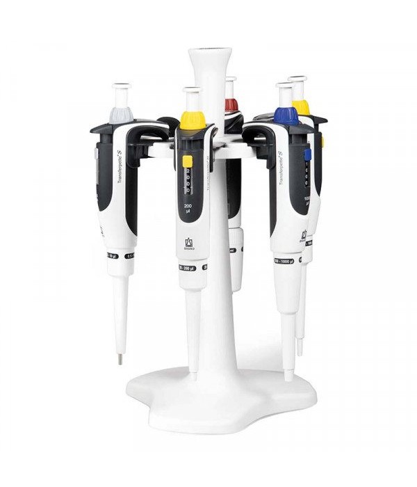 Brand Transferpette® S Pipet Seti 5'li Set 0,1 - 2,5 µl, 0,5 - 10 µl, 2 - 20 µl, 20 - 200 µl, 100 - 1000 µl (Brand 705896)