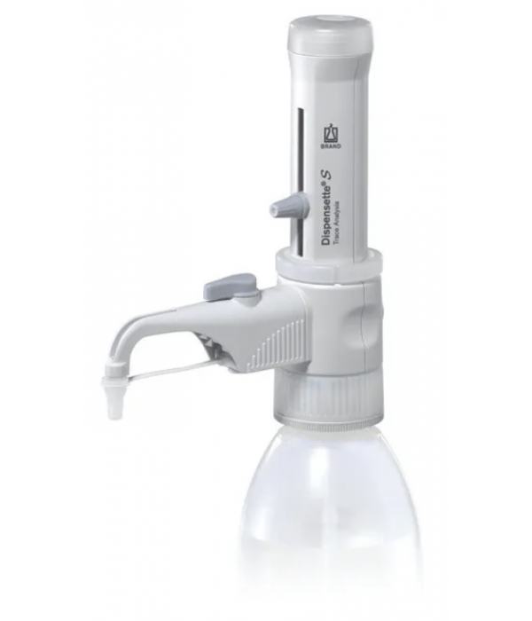 Brand 4640040 Dispensette® S Dispenser TA Ayarlanabilir Hacim 1 - 10 ML PT/IR valf
