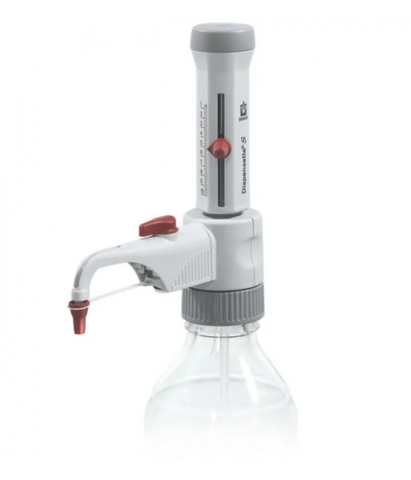 BRAND 4600170 Dispensette® S 10 - 100 mL Analog Dispenser Vanasız
