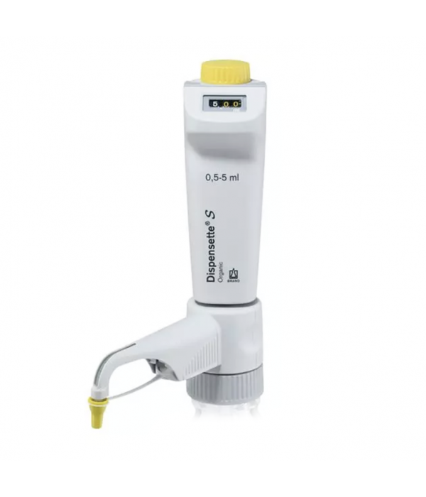 BRAND 4630331 Dispensette® S Organic digital 0.5-5 mL Dijital Dispenser Vanalı
