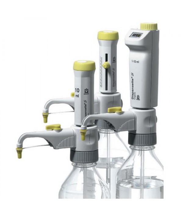 BRAND 4630150 Dispensette® S Organic 2,5 - 25 ml Hacimli Analog Dispenser Vanasız