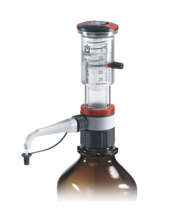 Brand 4720140 Ayarlanabilir, Şişe Üstü, 1 - 10 ML Manuel Dispenser Brand 4720140 Ayarlanabilir, Şişe Üstü, 1 - 10 ML Manuel Dispenser