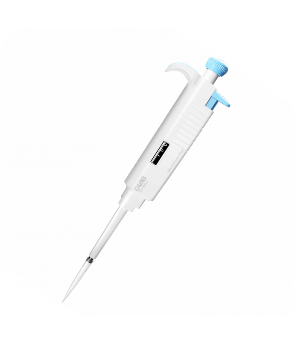 DLAB MicroPette Plus Tek Kanallı Ayarlanabilir Otomatik Pipet 0.1-2.5 μL Tamamı Otoklavlanabilir