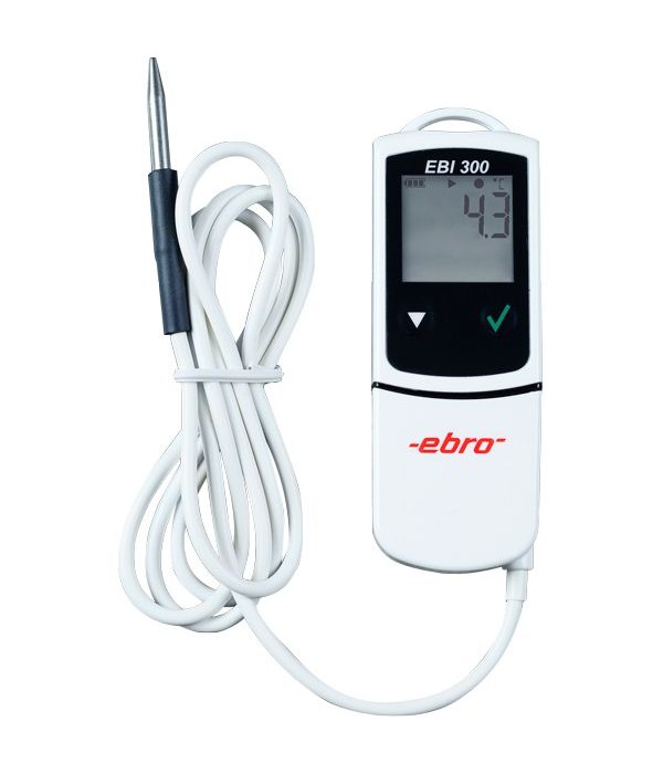 Ebro EBI 300 TE USB Bağlantılı Harici Problu DataLogger Sıcaklık Kaydedici Ebro EBI 300 TE USB Bağlantılı Harici Problu DataLogger Sıcaklık Kaydedici