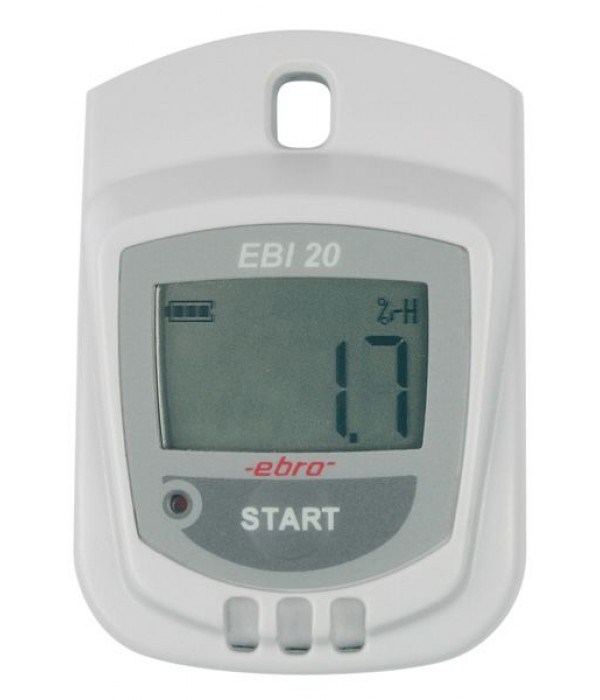 Ebro EBI-20-T1 Standart Sıcaklık Kaydedici Datalogger Ebro EBI-20-T1 Standart Sıcaklık Kaydedici Datalogger