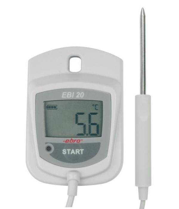 Ebro EBI 20 TF (Harici Problu) Sıcaklık Kaydedici Data Logger Ebro EBI 20 TF (Harici Problu) Sıcaklık Kaydedici Data Logger
