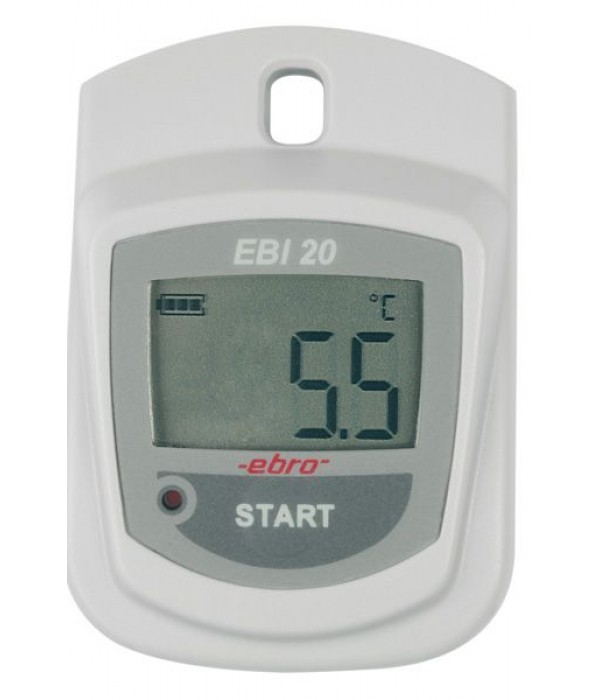 Ebro EBI 20-T1 SET Sıcaklık Kaydedici Data Logger Ebro EBI 20-T1 SET Sıcaklık Kaydedici Data Logger