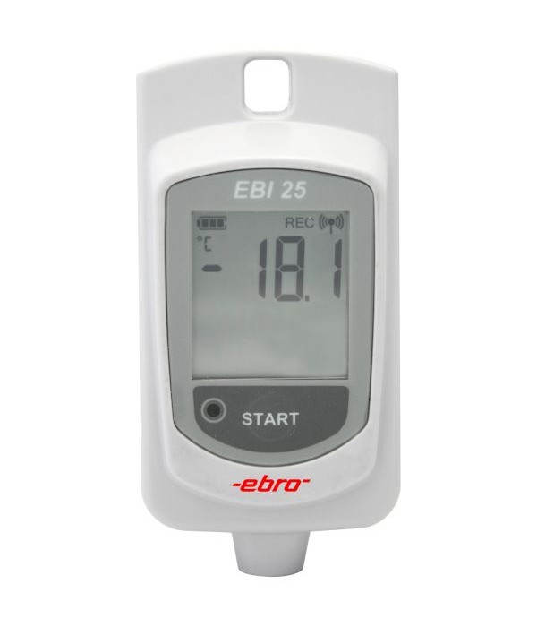 Ebro EBI 25-T Kablosuz Sıcaklık Data Logger Veri Kaydedici Cihazı (İç Sıcaklık Sensörlü) Ebro EBI 25-T Kablosuz Sıcaklık Data Logger Veri Kaydedici Cihazı (İç Sıcaklık Sensörlü)