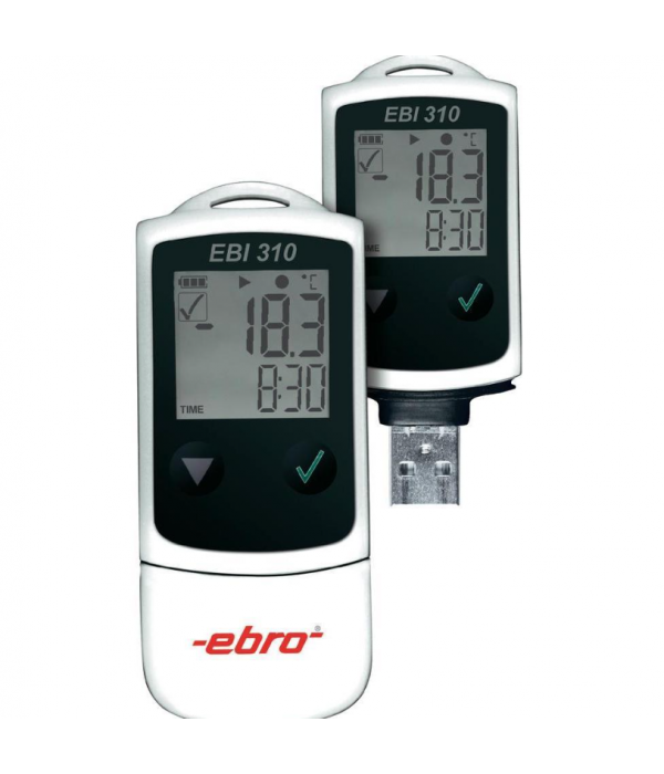 Ebro EBI 310 Çok Amaçlı Usb Datalogger Veri Kaydedici -30 ºc... +75 ºc (Yüksek Hassasiyetli) Ebro EBI 310 Çok Amaçlı Usb Datalogger Veri Kaydedici -30 ºc... +75 ºc (Yüksek Hassasiyetli)