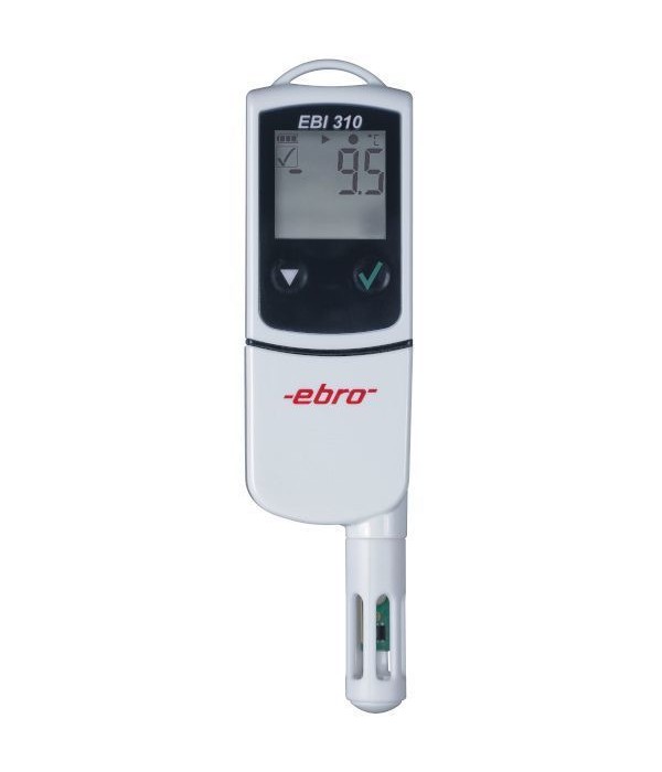 Ebro EBI 310 TH USB Sıcaklık-Nem Kaydedici DataLogger  Ebro EBI 310 TH USB Sıcaklık-Nem Kaydedici DataLogger