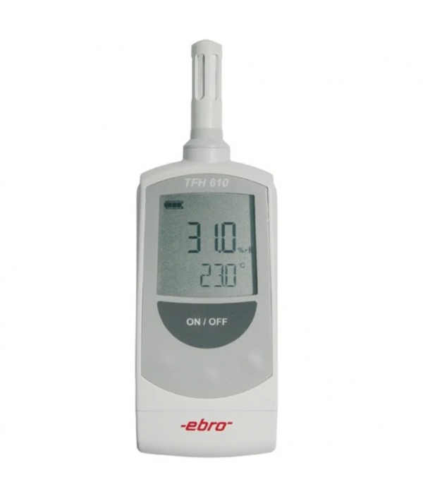 Ebro TFH 610 Higrometre | Ortam Nemi için Dahili Sensörlü Ebro TFH 610 Higrometre | Ortam Nemi için Dahili Sensörlü
