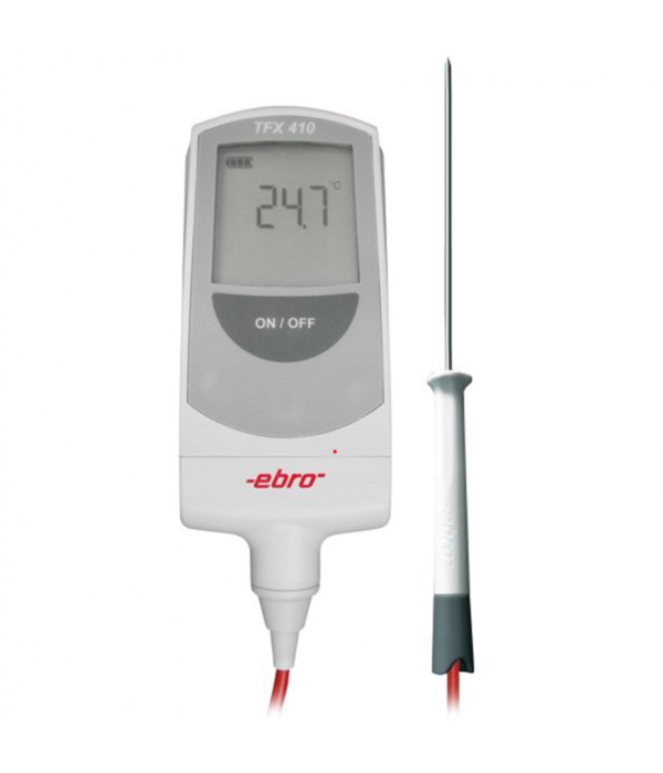 Ebro TFX 410 Saplama Tip Kablolu Termometre Ebro TFX 410 Saplama Tip Kablolu Termometre