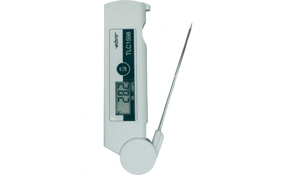 Ebro TLC 1598 Saplama Tip termometre  -50... +200 °C