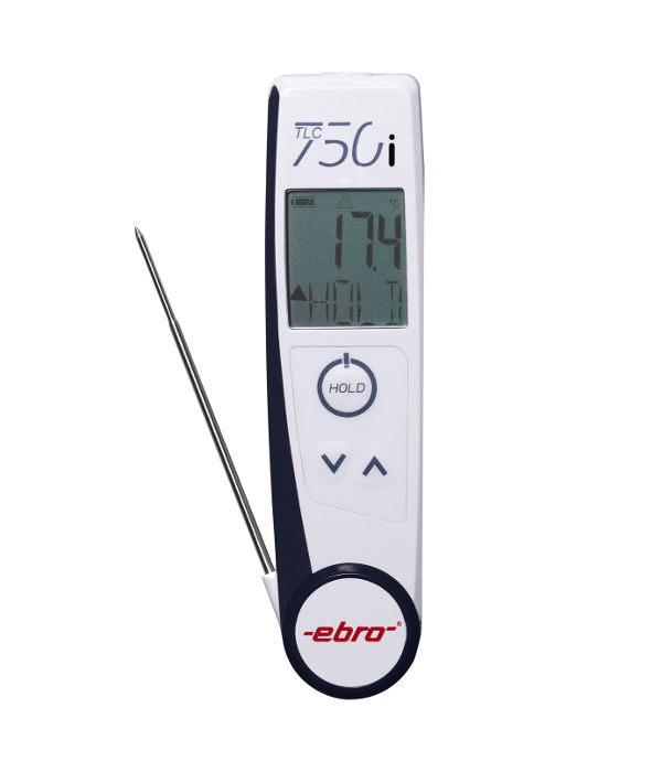 Ebro TLC 750i Infrared Kızılötesi Termometre Ebro TLC 750i Infrared Kızılötesi Termometre