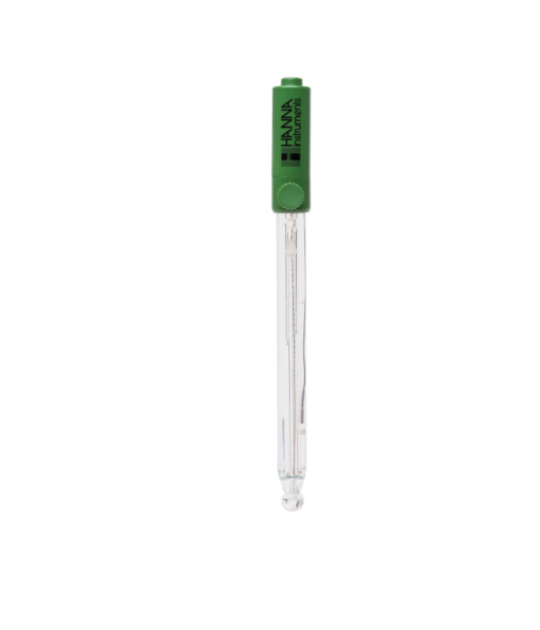 HANNA HI10430 Hidrokarbonlar ve Solventler İçin Dijital Cam Vücut pH Elektrodları HANNA HI10430 Hidrokarbonlar ve Solventler İçin Dijital Cam Vücut pH Elektrodları