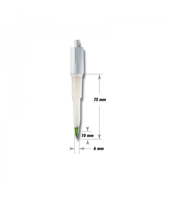 Hanna FC 200 B pH Elektrodu Cam Uçlu 0... 14 pH Gıda Uygulamaları İçin Hanna FC 200 B pH Elektrodu Cam Uçlu 0... 14 pH Gıda Uygulamaları İçin