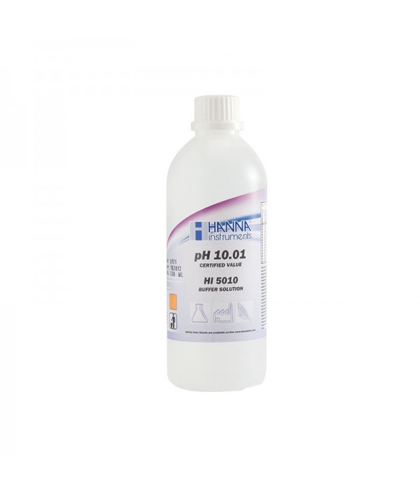 Hanna HI 5010 pH 10.01 @ 25°C Teknik Kalibrasyon Çözeltisi, 500 mL Hanna HI 5010 pH 10.01 @ 25°C Teknik Kalibrasyon Çözeltisi, 500 mL
