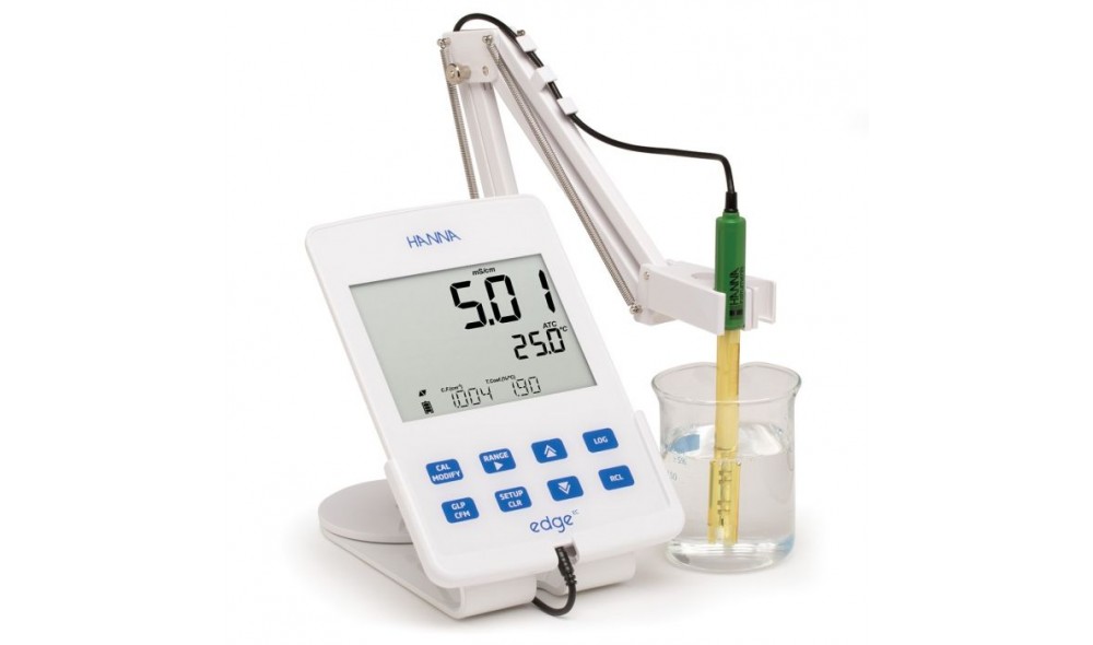 HANNA HI2003 Edge® İletkenlik ve TDS Ölçer HANNA HI2003 Edge® İletkenlik ve TDS Ölçer