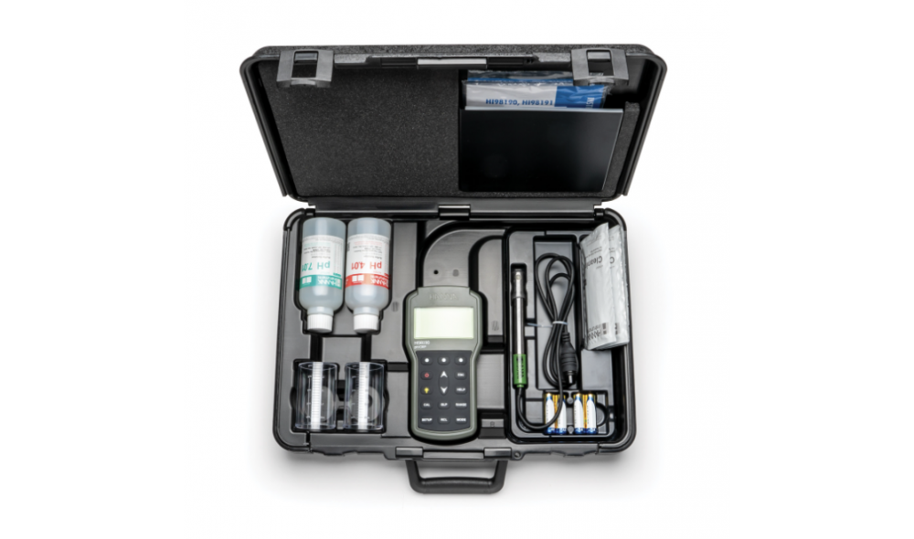 Hanna HI98190 Profesyonel Su Geçirmez Taşınabilir pH / ORP Metre pH; -2.000 ila 20.000 pH Hanna HI98190 Profesyonel Su Geçirmez Taşınabilir pH / ORP Metre pH; -2.000 ila 20.000 pH