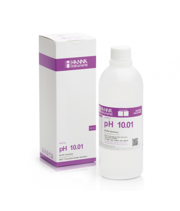 HANNA HI7010L pH 10.01 Kalibrasyon Çözeltisi - 500 ml