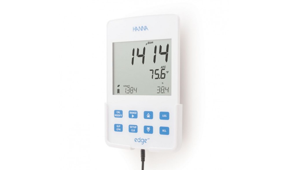 HANNA HI2003 Edge® İletkenlik ve TDS Ölçer HANNA HI2003 Edge® İletkenlik ve TDS Ölçer
