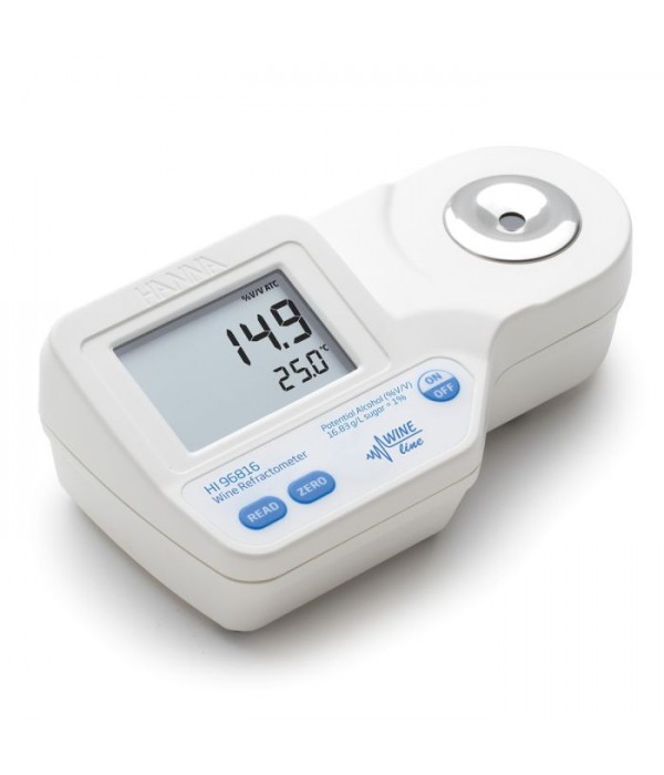 HANNA HI 96816 Dijital Refraktometre (Brix Ve Potansiyel Alkol)