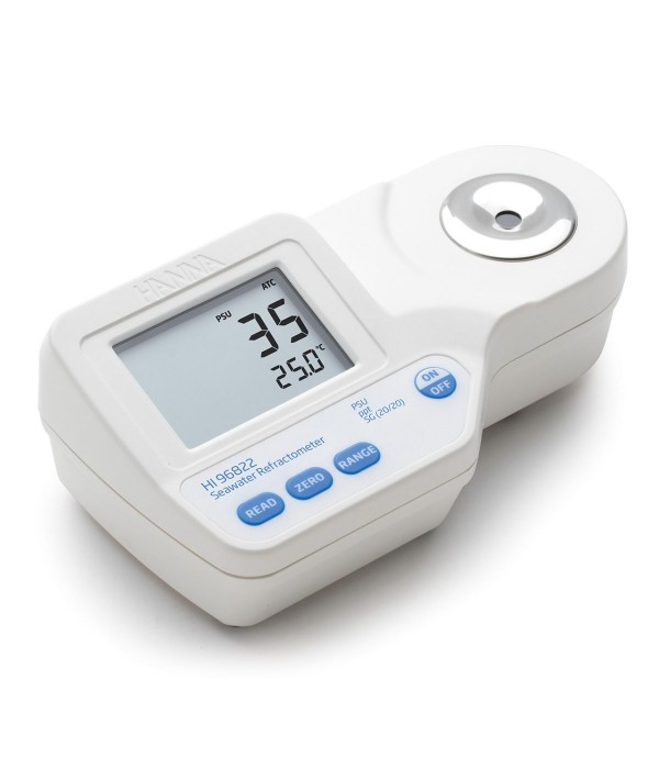 Hanna HI 96822 Dijital Deniz Suyu Refraktometresi Hanna HI 96822 Dijital Deniz Suyu Refraktometresi