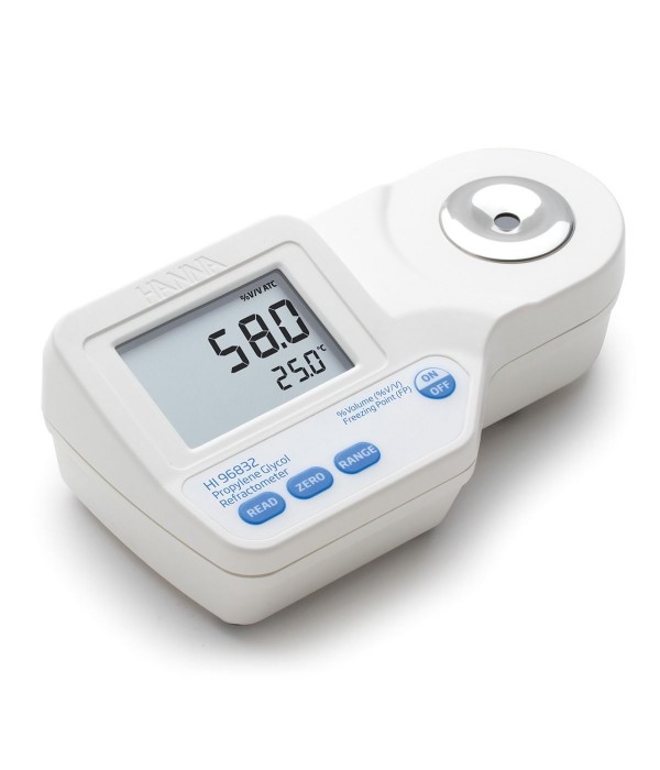 Hanna HI 96832 Dijital Akü-Antifiriz Refraktometresi (Propilen Glikol) Hanna HI 96832 Dijital Akü-Antifiriz Refraktometresi (Propilen Glikol)