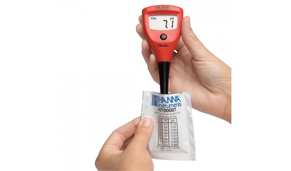 Hanna HI98103 Checker® pH Tester Cep Tipi pH Metre Hanna HI98103 Checker® pH Tester Cep Tipi pH Metre