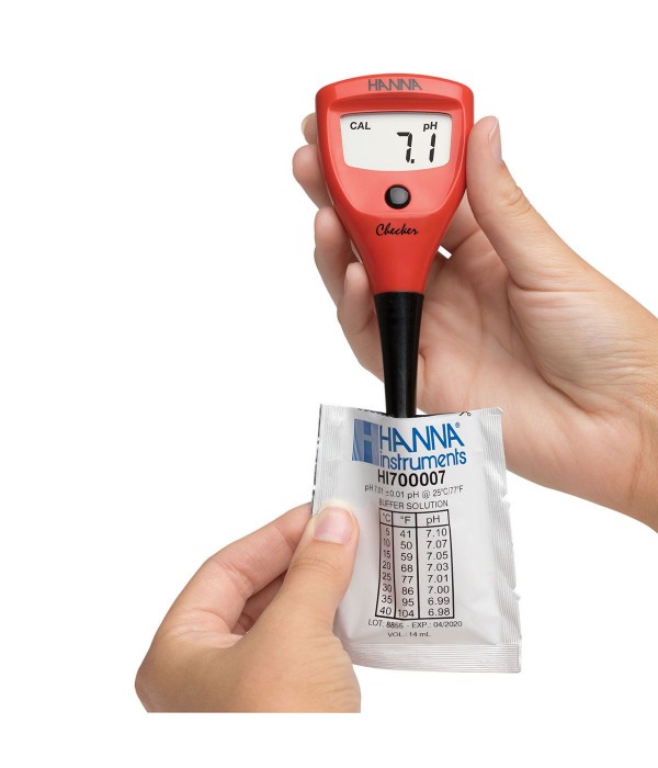 Hanna HI98103 Checker® pH Tester Cep Tipi pH Metre Hanna HI98103 Checker® pH Tester Cep Tipi pH Metre