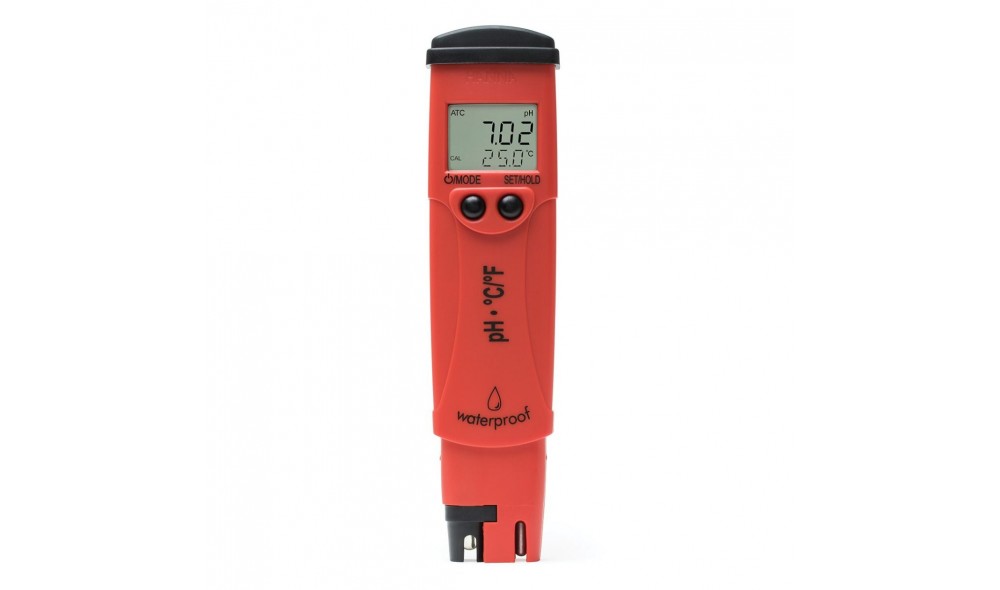 HANNA pHep®5 HI 98128 Cep Tipi pH Metre Waterproof HANNA pHep®5 HI 98128 Cep Tipi pH Metre Waterproof