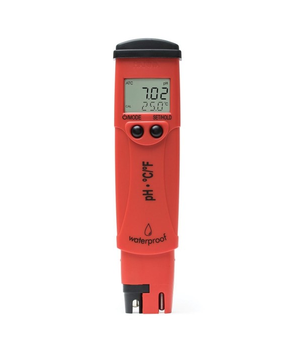 HANNA pHep®5 HI 98128 Cep Tipi pH Metre   Waterproof HANNA pHep®5 HI 98128 Cep Tipi pH Metre   Waterproof