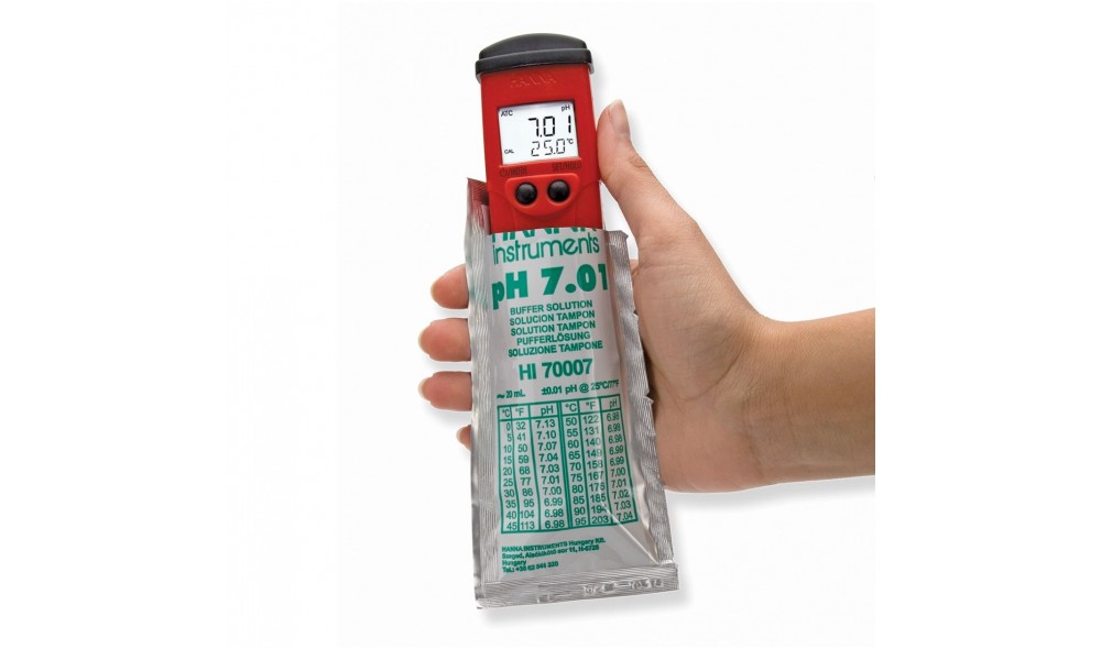 HANNA pHep®5 HI 98128 Cep Tipi pH Metre Waterproof HANNA pHep®5 HI 98128 Cep Tipi pH Metre Waterproof