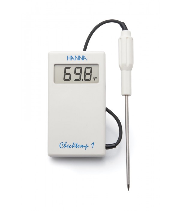 Hanna HI98509 Kablolu Problu Çok Hassas Termometre Hanna HI98509 Kablolu Problu Çok Hassas Termometre