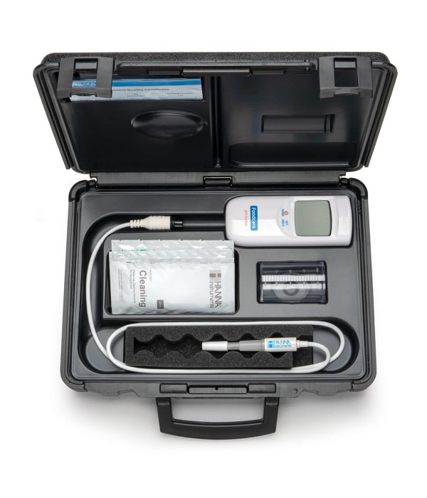 HANNA HI99161 Gıda pH Metresi -2.00... 16.00 pH